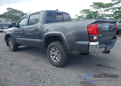 2018 Toyota Tacoma Sr V6 from USA, damaged, VIN 3TMCZ5AN2JM176623